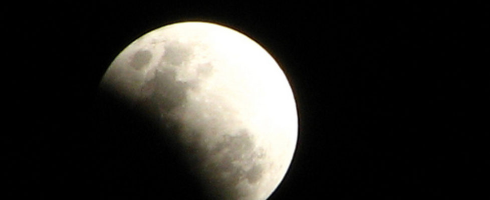 lunar eclipse from Australia